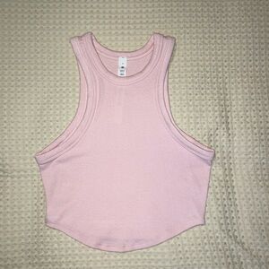 Lululemon Hold Tight Knit Crop Tank